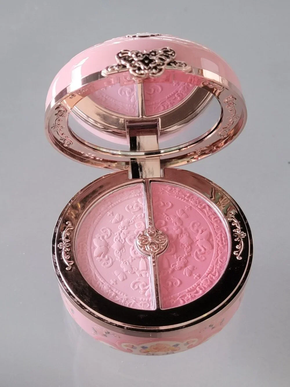 Flower Knows Butterfly Cloud Collar Highlighter Blush Duo 03 Pastel Lotus NIB